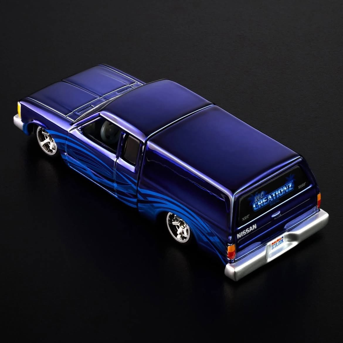 2026 1986 Nissan 720 King Cab Blue: Image 9