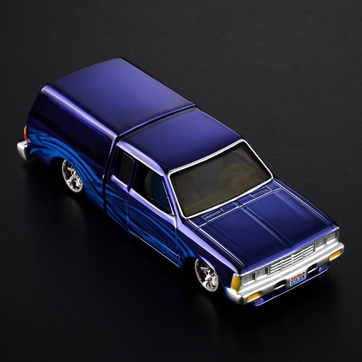 2026 1986 Nissan 720 King Cab Blue: Image 10