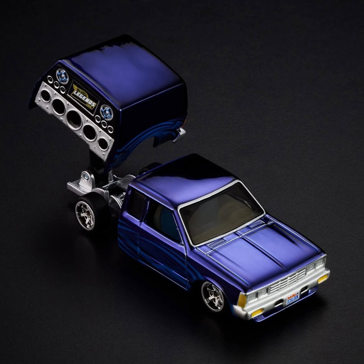 2026 1986 Nissan 720 King Cab Blue: Image 5