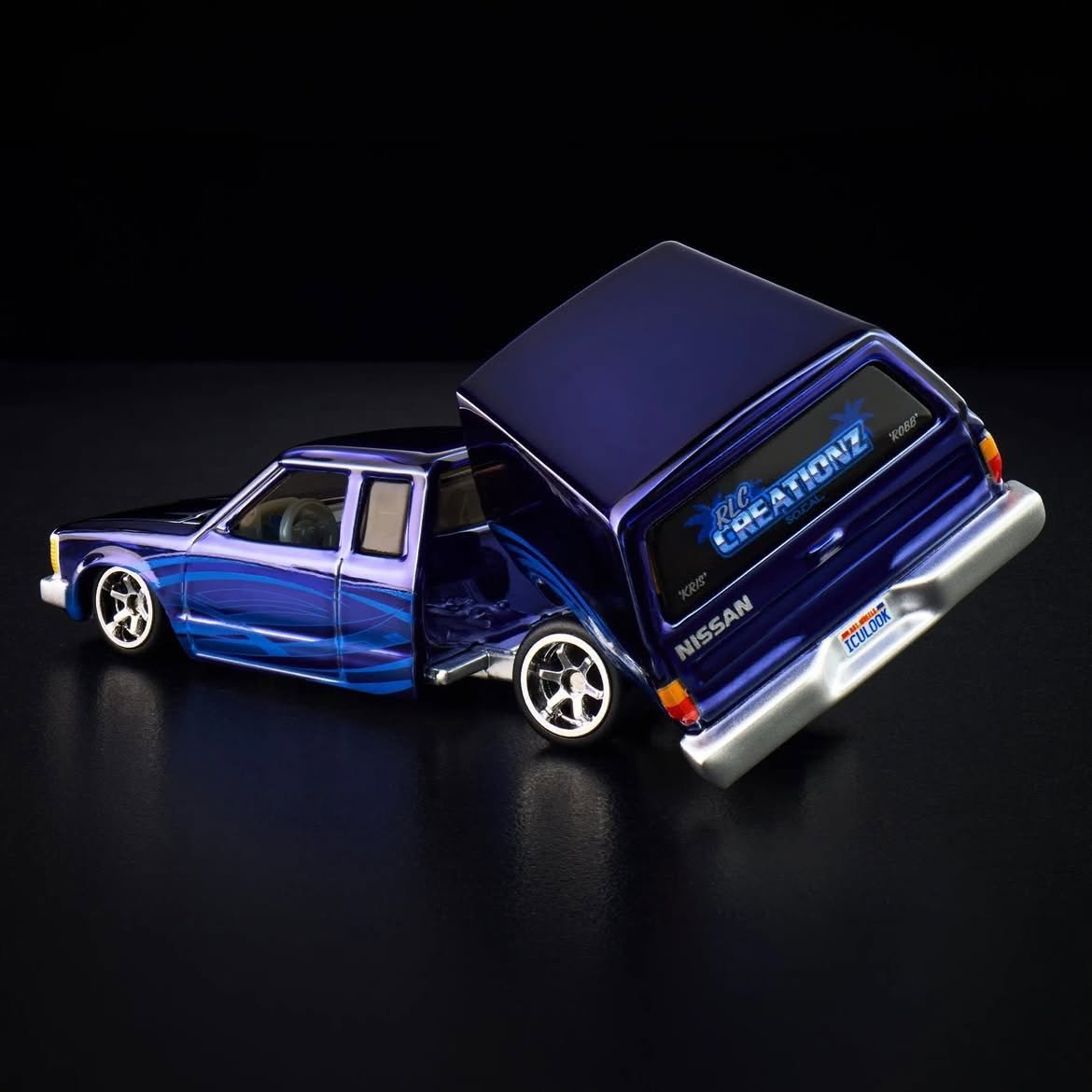 2026 1986 Nissan 720 King Cab Blue: Image 7