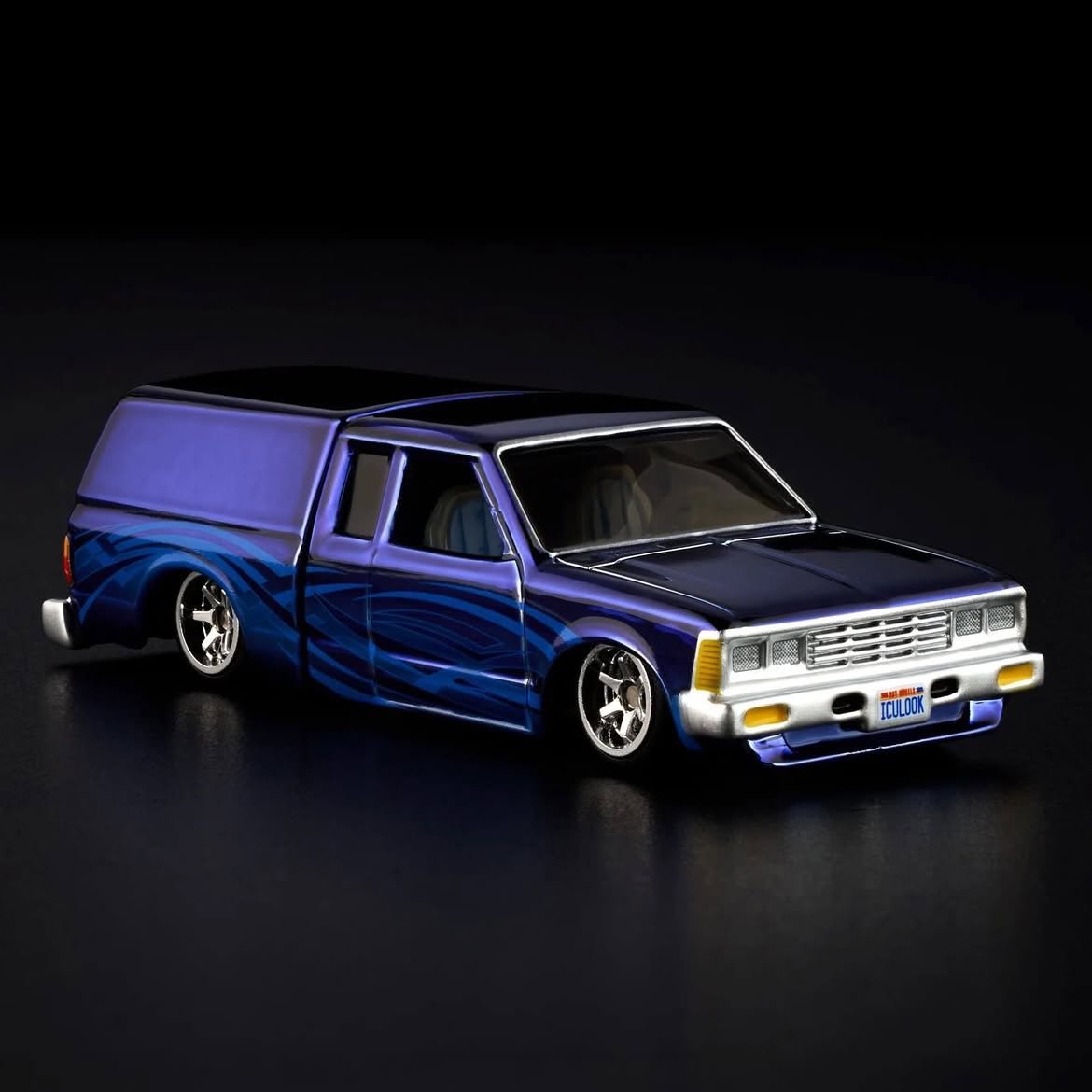 2026 1986 Nissan 720 King Cab Blue: Image 6