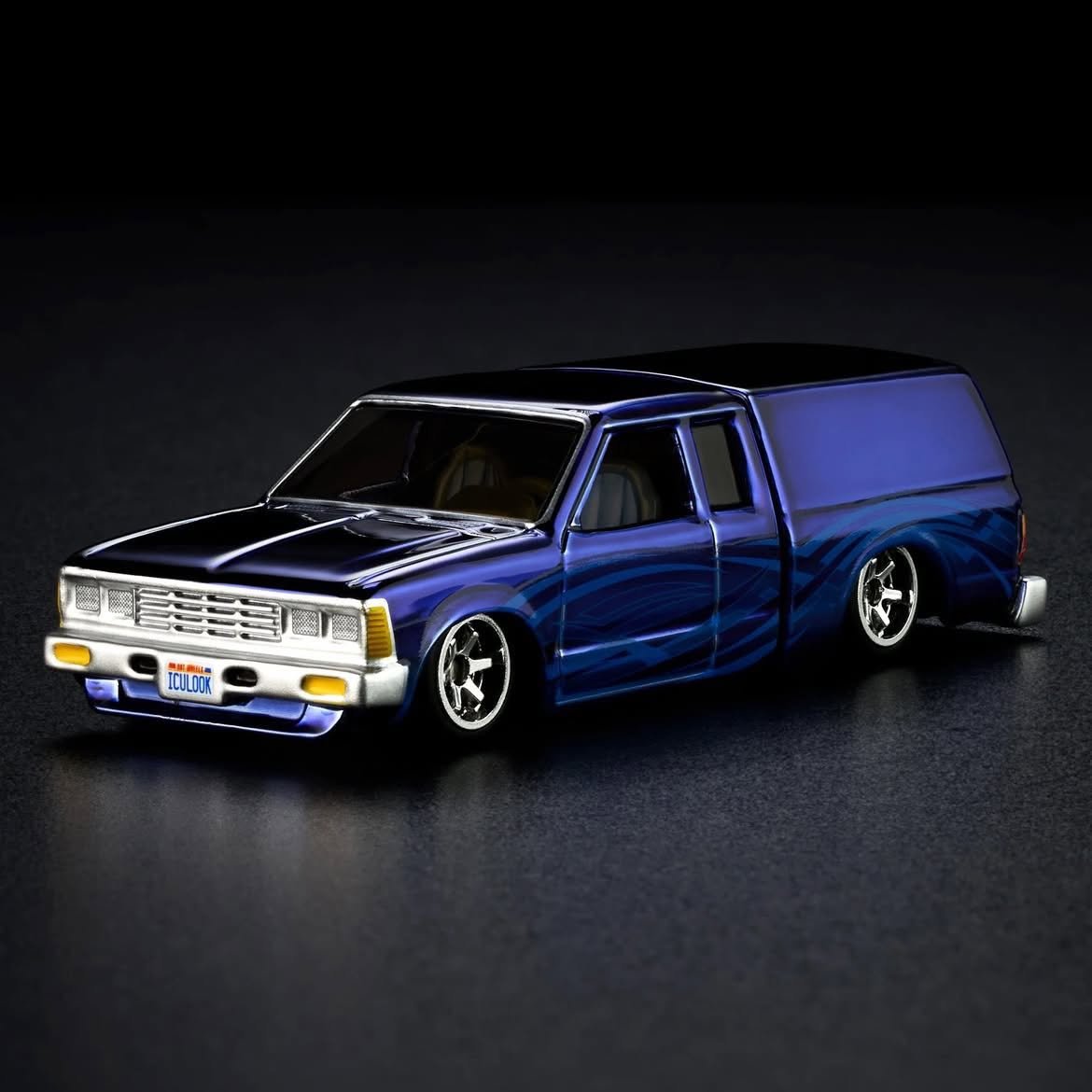 2026 1986 Nissan 720 King Cab Blue: Image 2