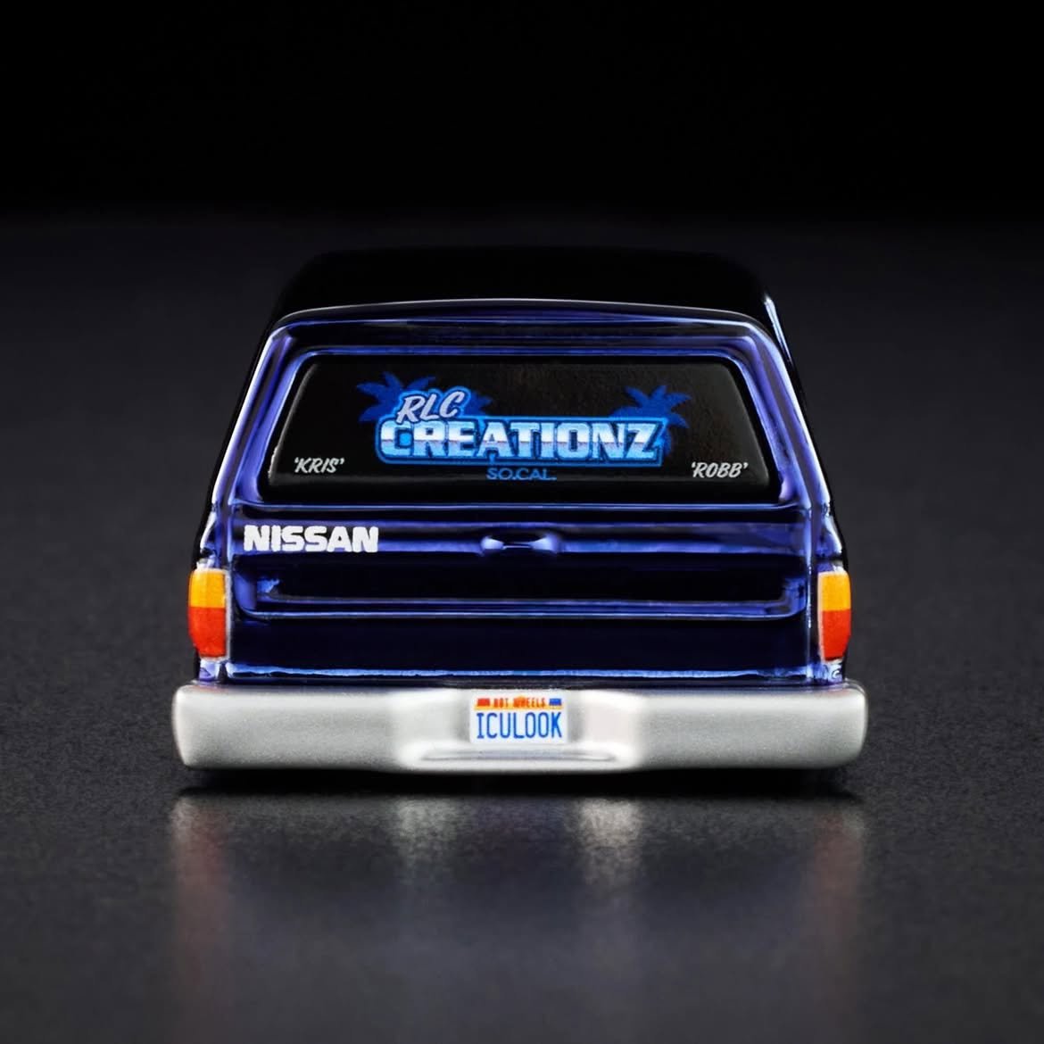 2026 1986 Nissan 720 King Cab Blue: Image 4