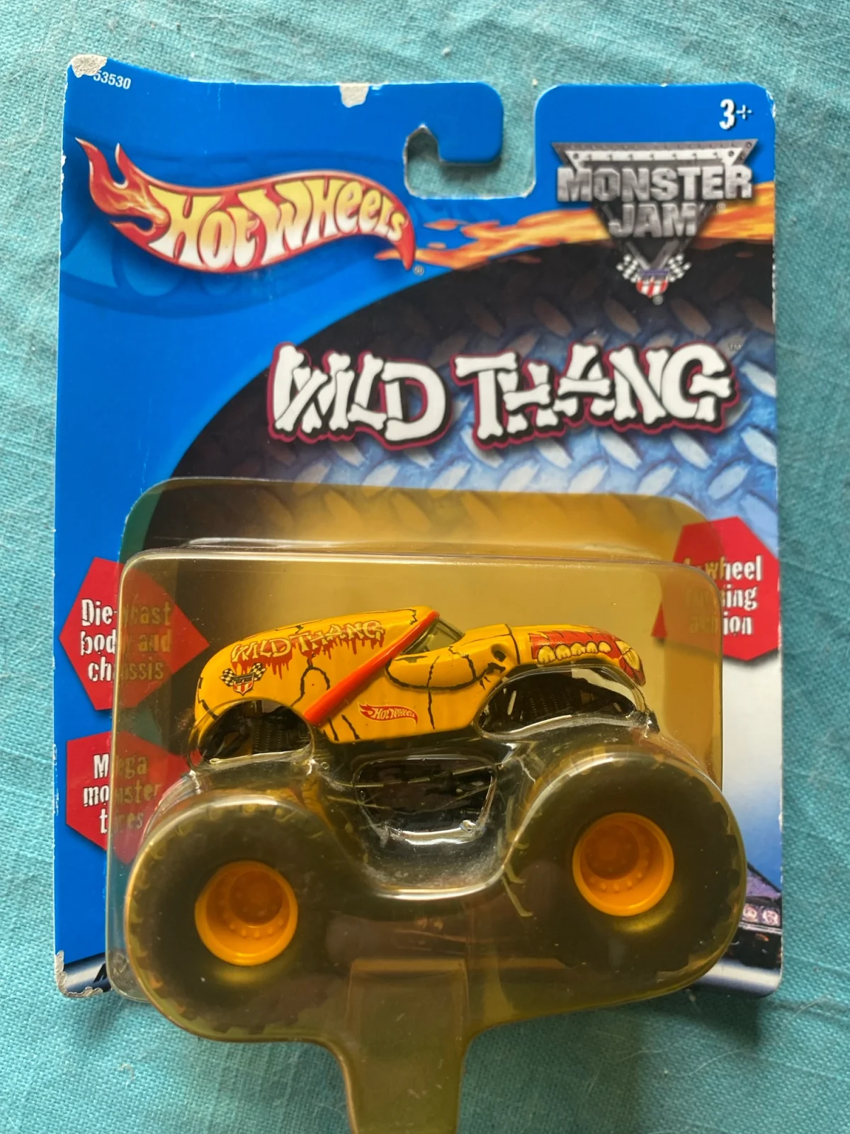 Hot Wheels Wild Thang