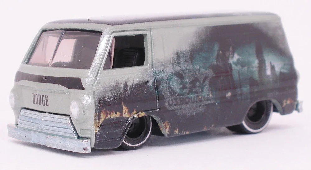 2012 66 Dodge A100 Grey: Image 2