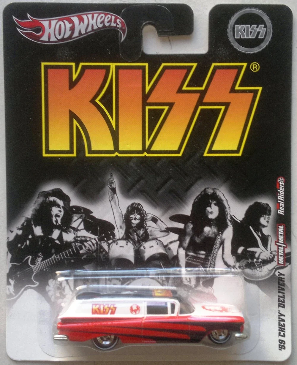 Hot Wheels 59 Chevy Delivery