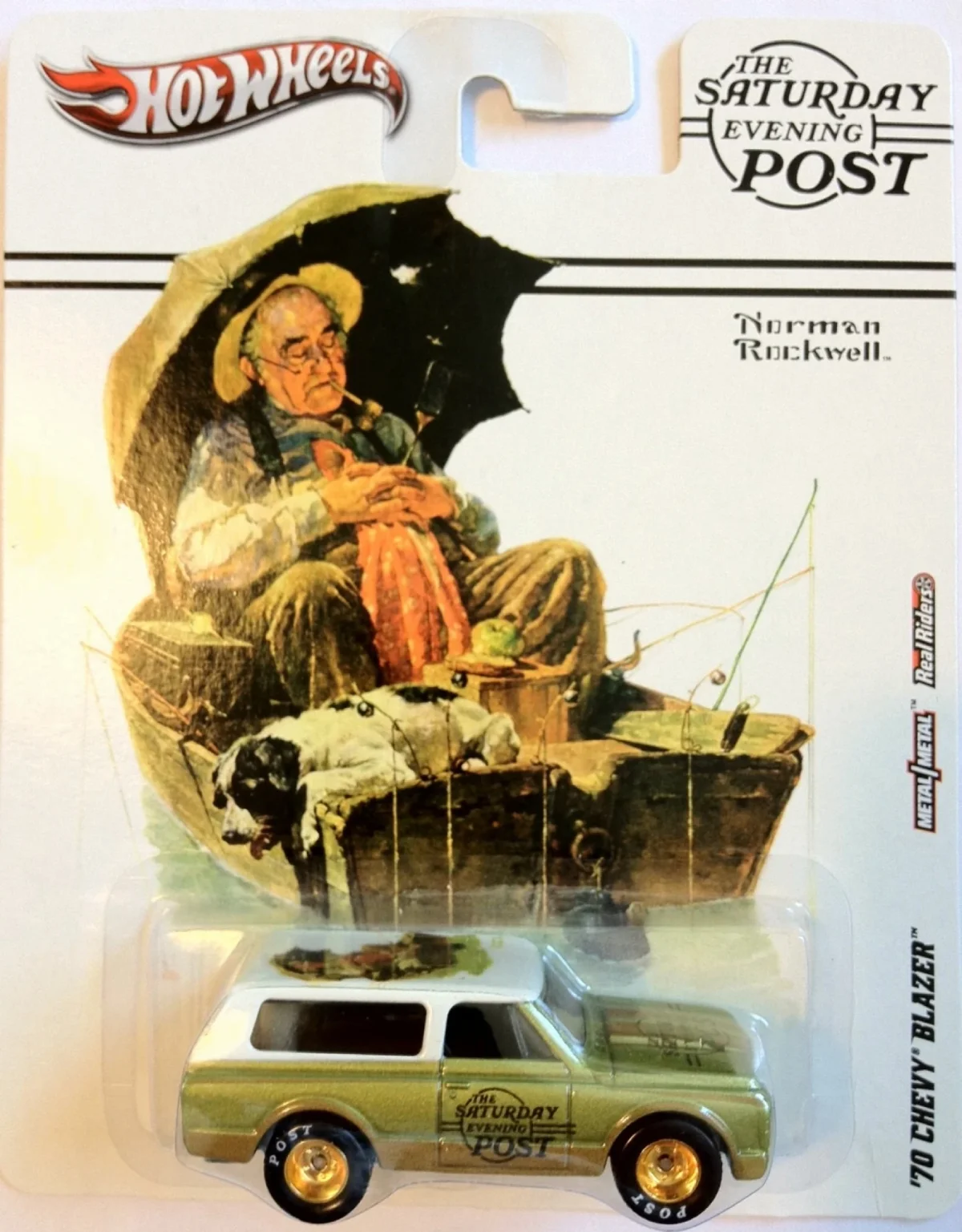 Hot Wheels 70 Chevy Blazer