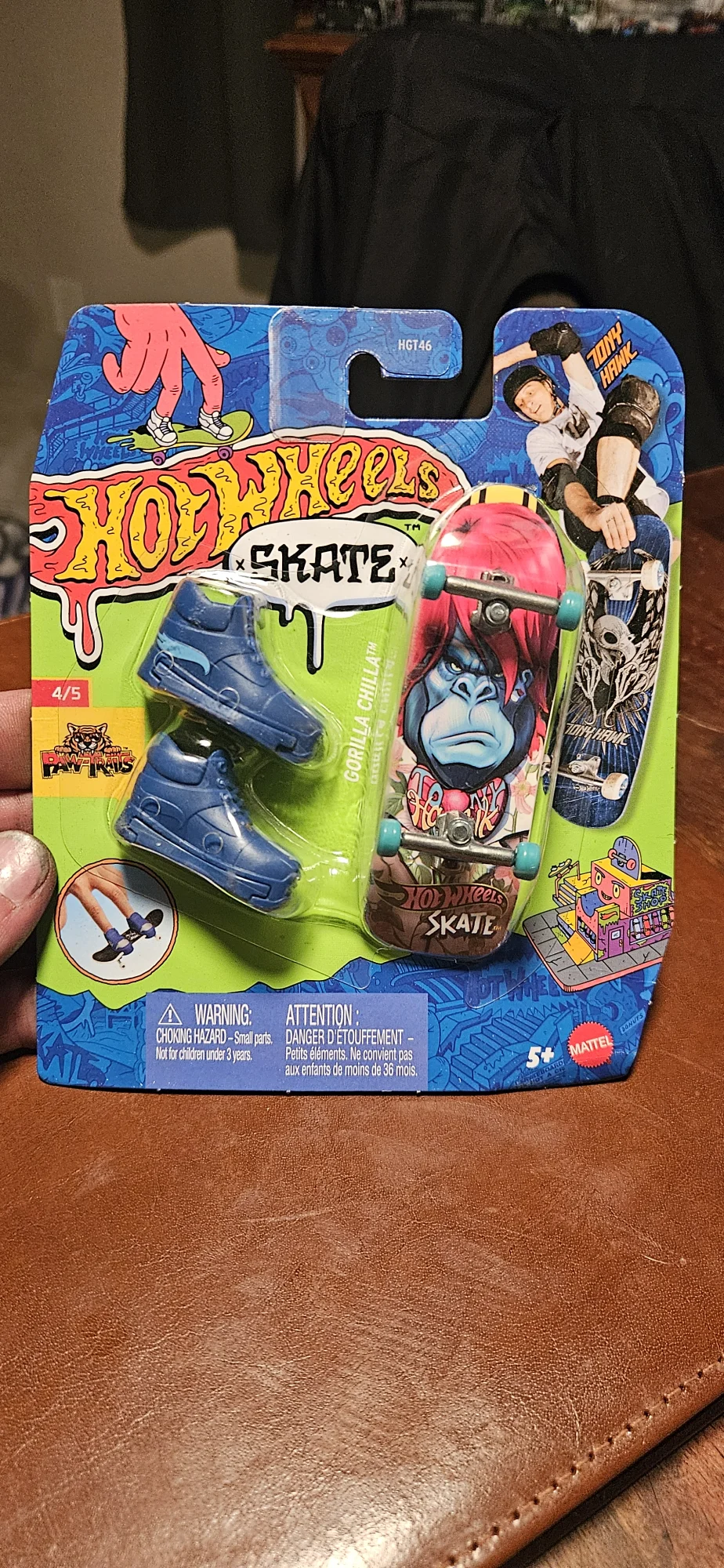 Hot Wheels Gorilla Chilla