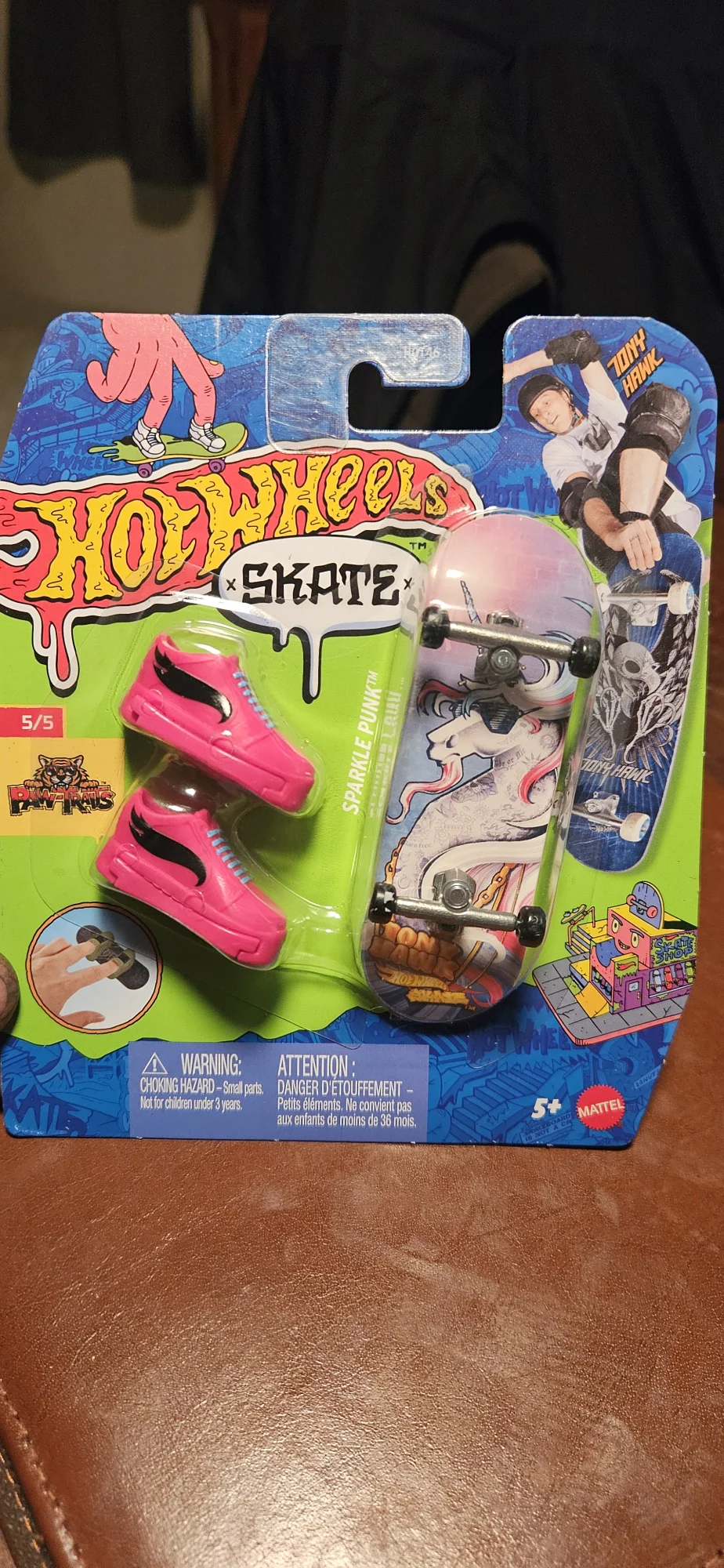 Hot Wheels Sparkle Punk