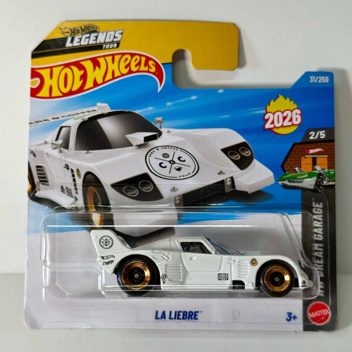 2026 La Liebre White: Short: Image 8