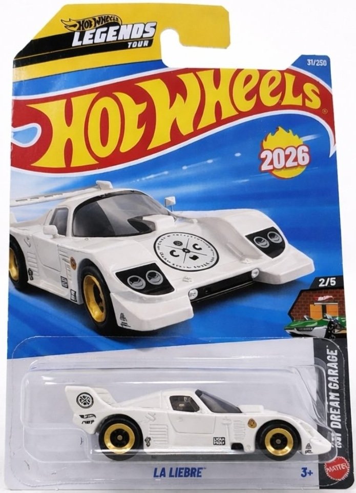 Hot Wheels La Liebre
