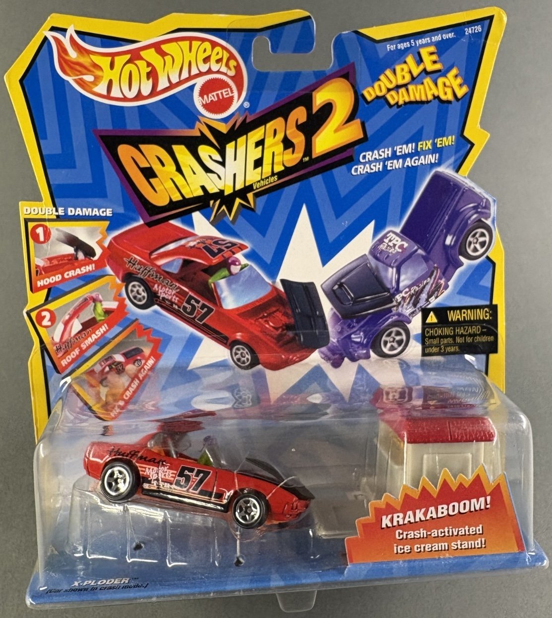 Hot Wheels X-Ploder