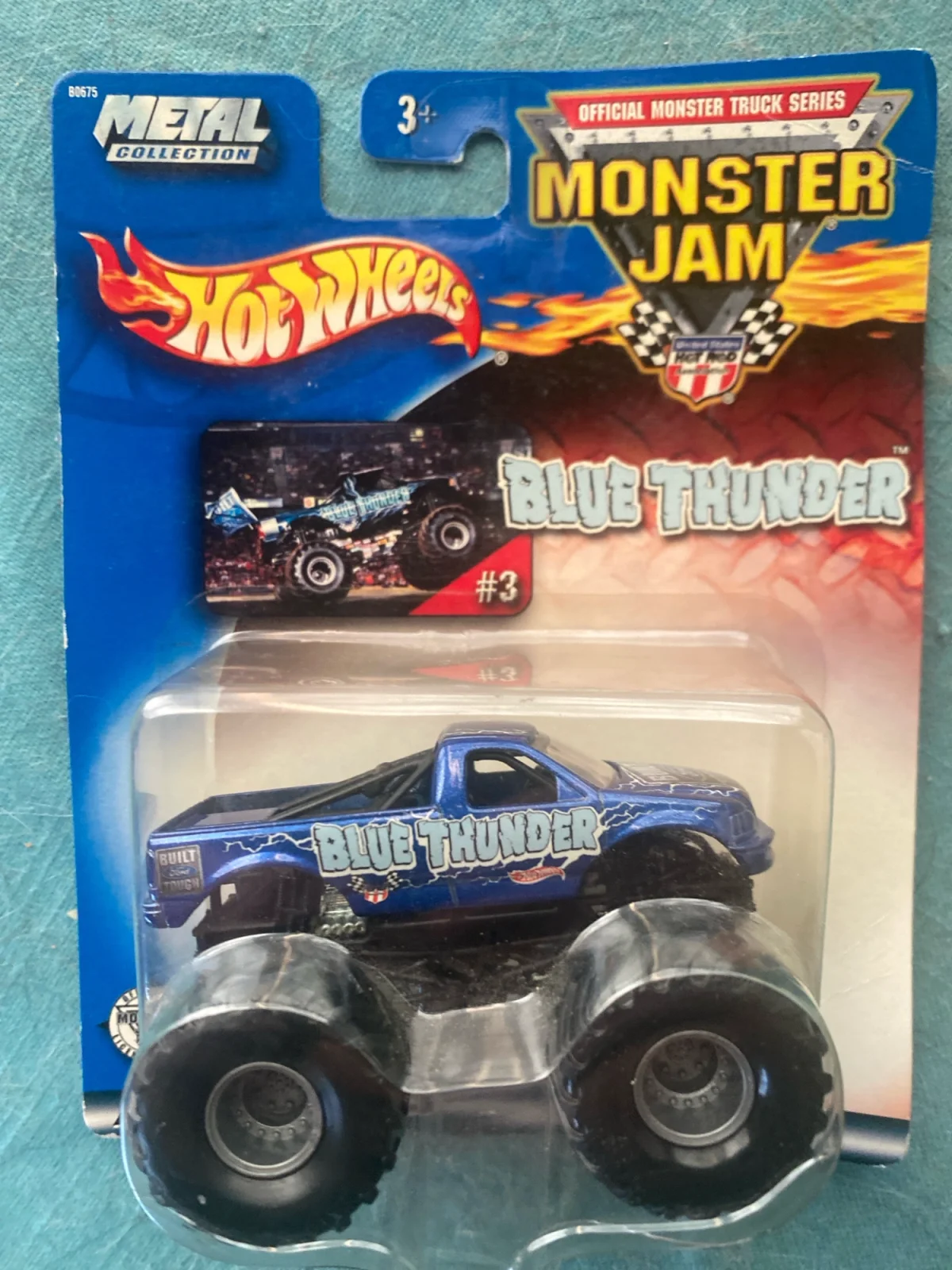 Hot Wheels Blue Thunder