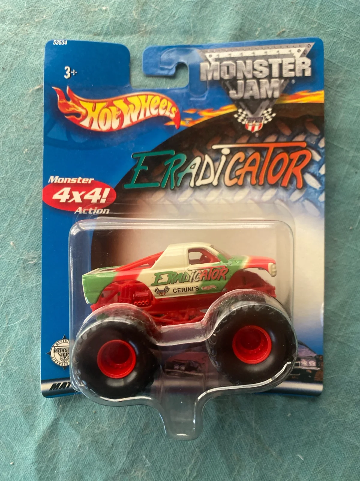 Hot Wheels Eradicator