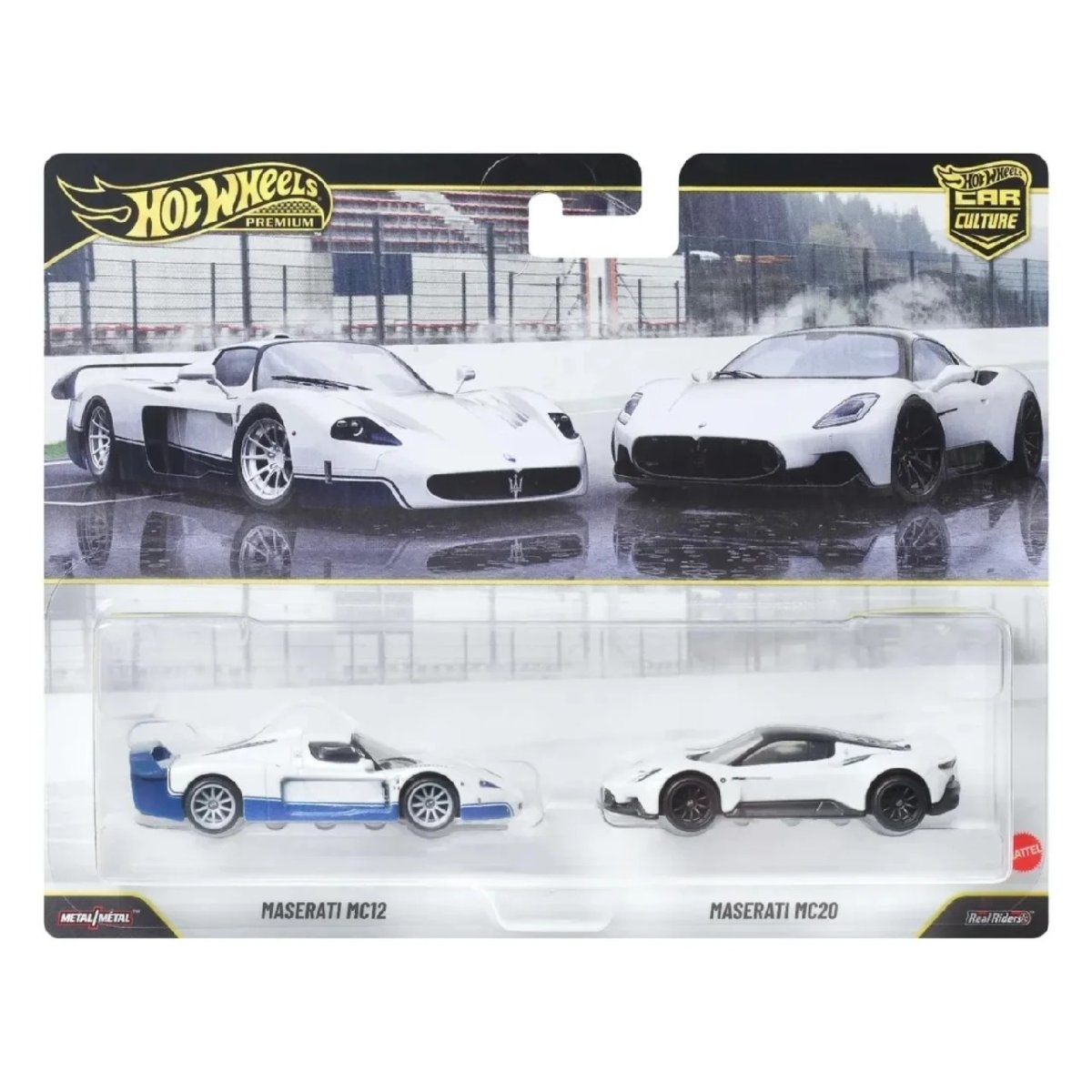 Hot Wheels Maserati MC12 & Maserati MC20