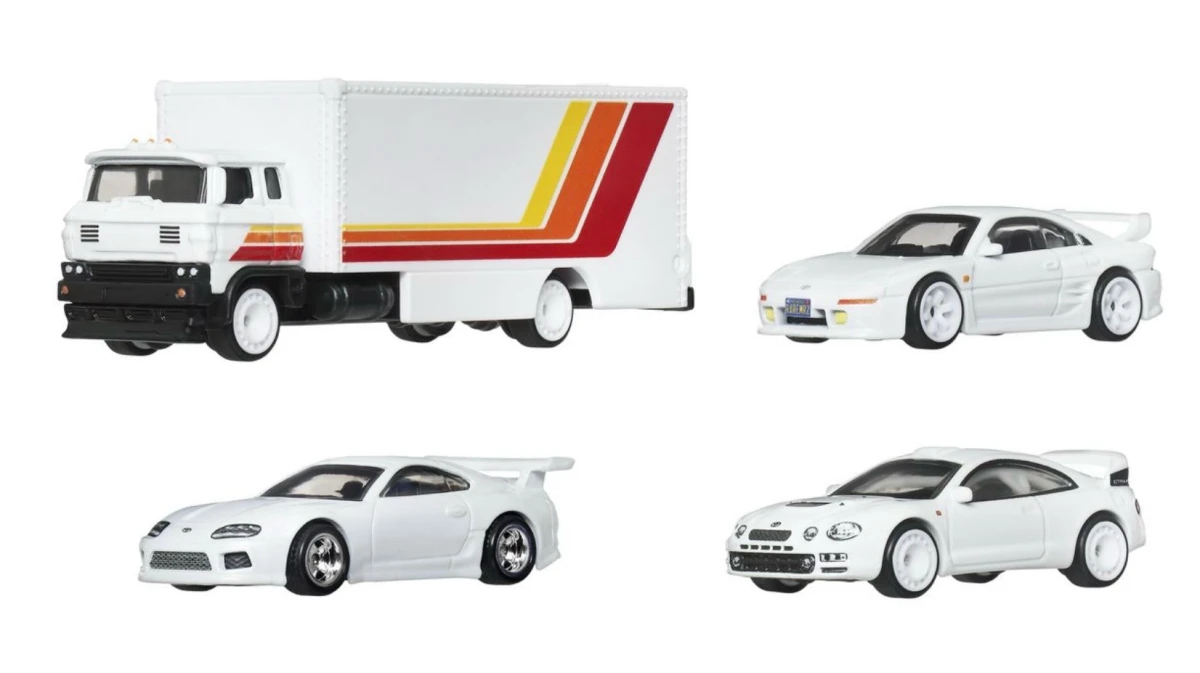 2026 Toyota Premium Collector Set White: No Package: Image 2