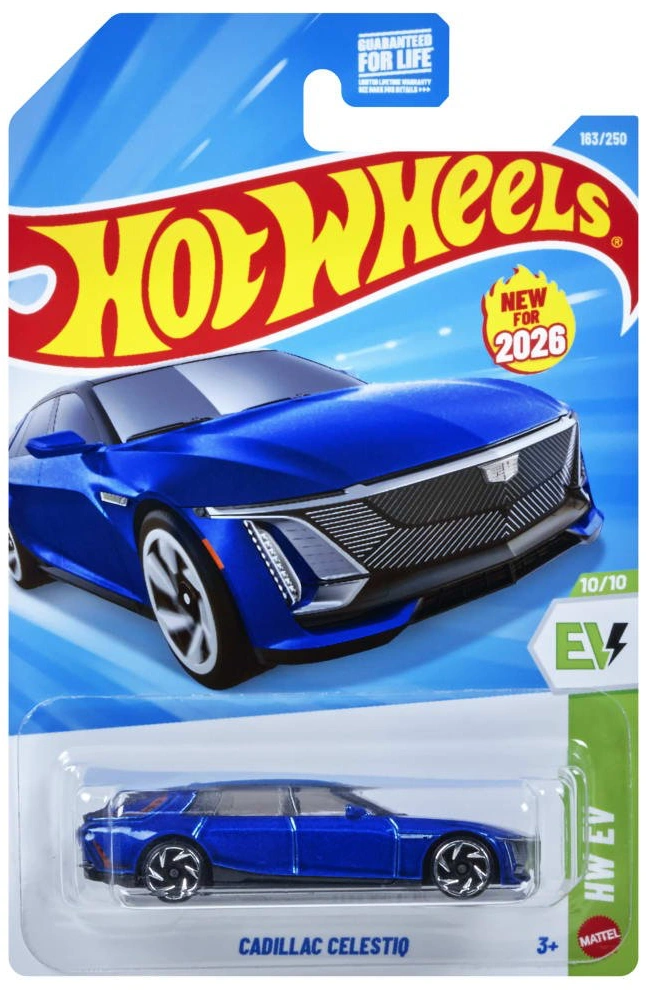 2026 Cadillac Celestiq Blue: Long (US): Image 2