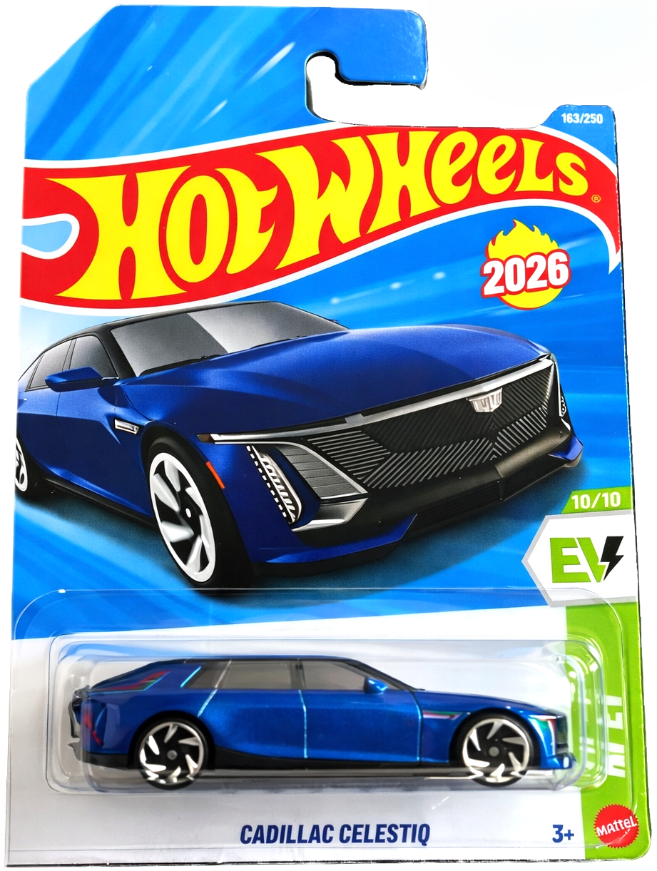 2026 Cadillac Celestiq Blue: Long (INT): Image 2