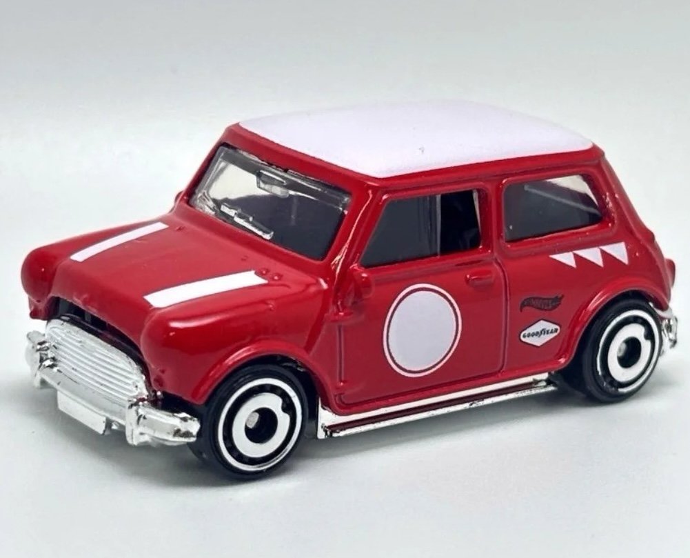 Hot Wheels Austin Mini Cooper S
