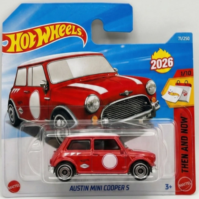 2026 Austin Mini Cooper S Red: Short: Image 3