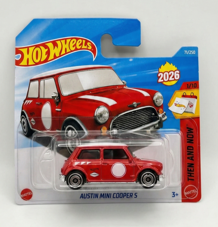2026 Austin Mini Cooper S Red: Short: Image 2