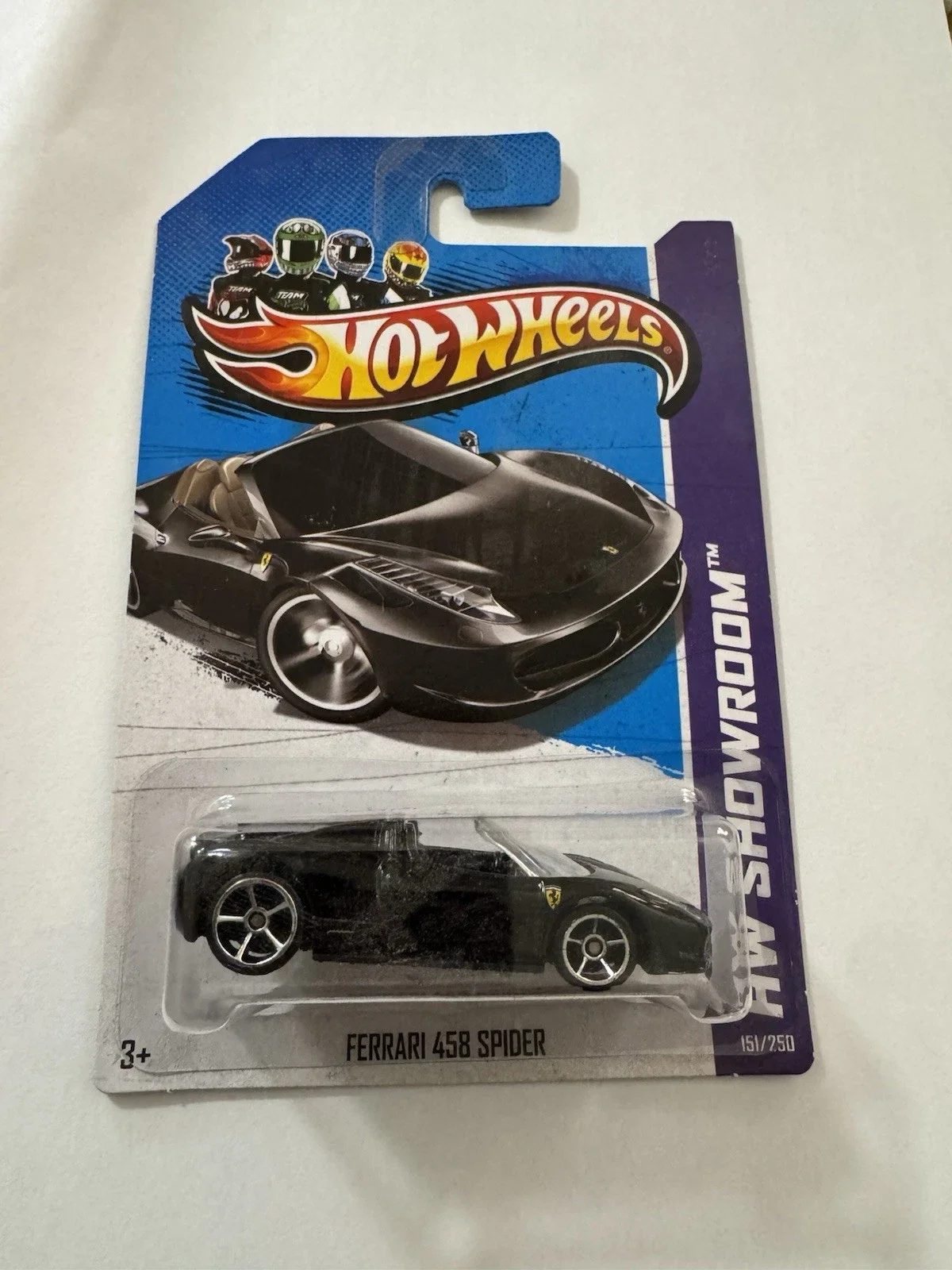 Hot Wheels Ferrari 458 Spider