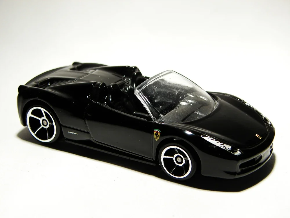 2013 Ferrari 458 Spider Black: Image 3