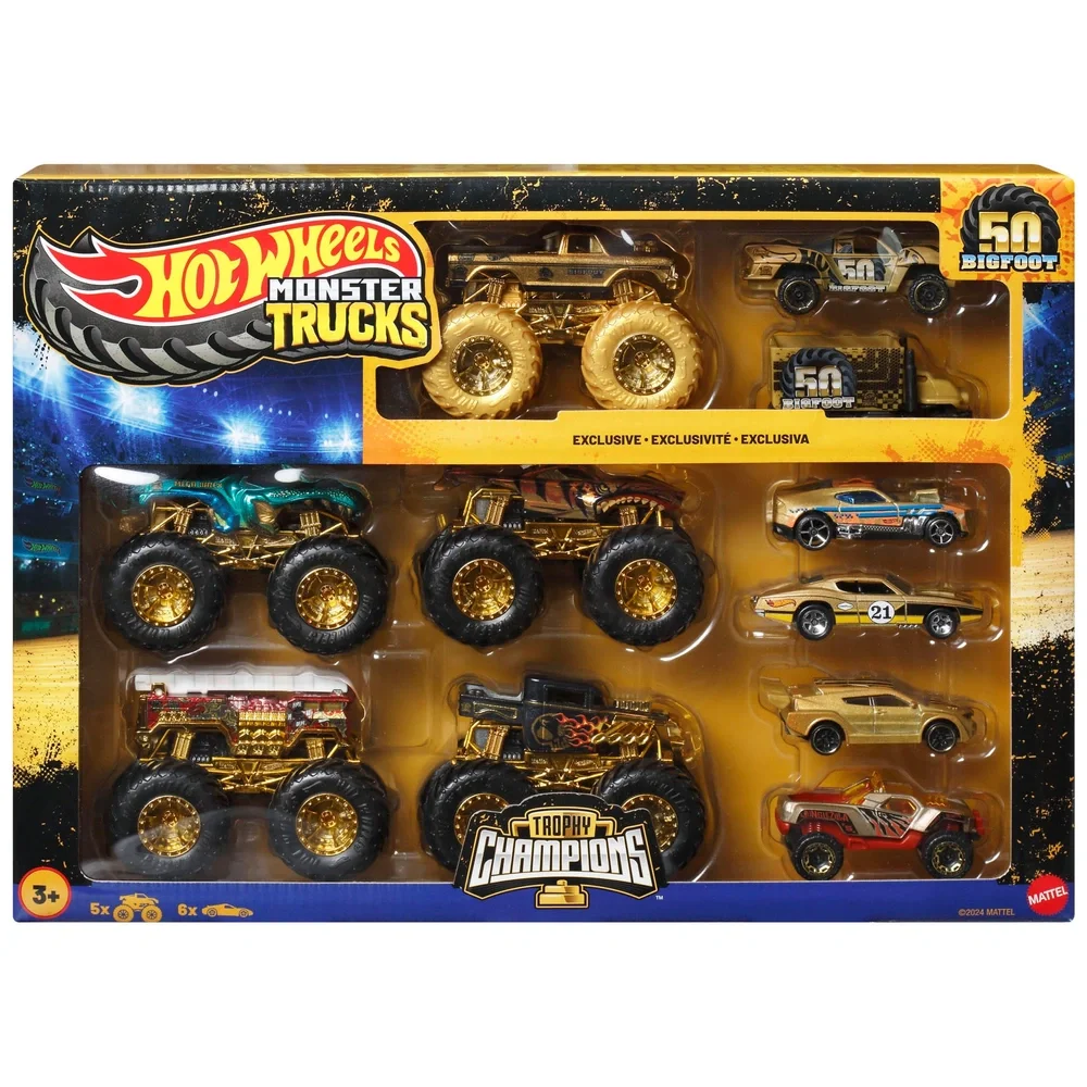 Hot Wheels Trophy Champions 11-Pack
