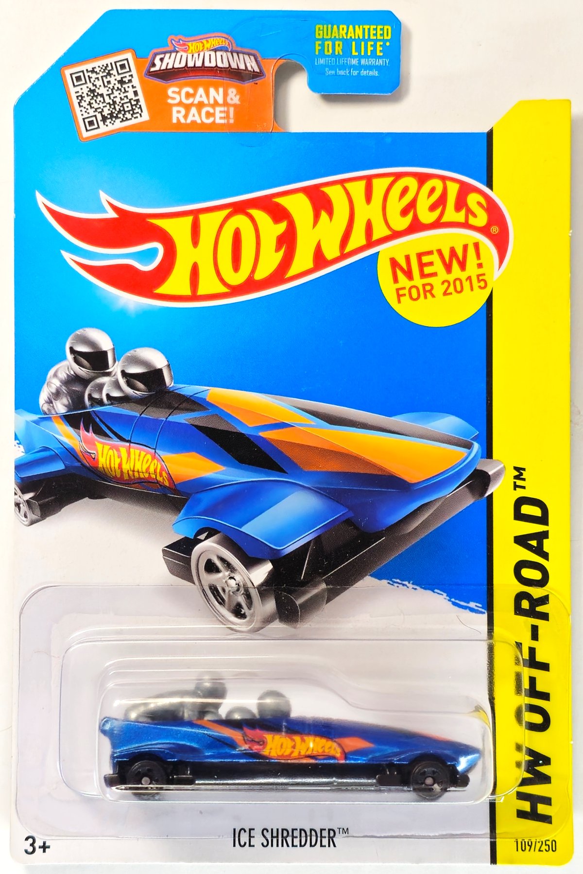Hot Wheels Ice Shredder