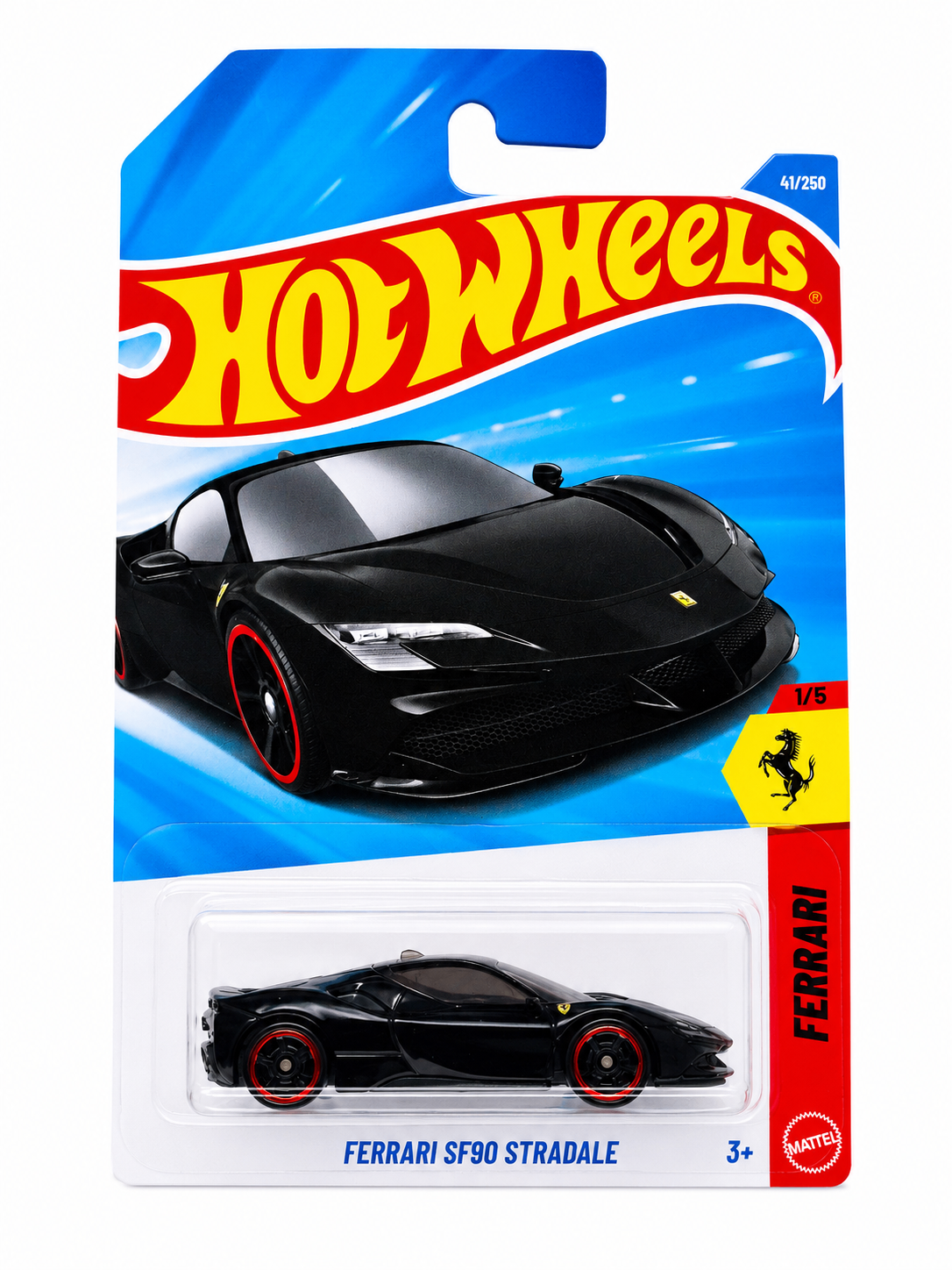 2026 Ferrari SF90 Stradale Black: Long (INT): Image 2