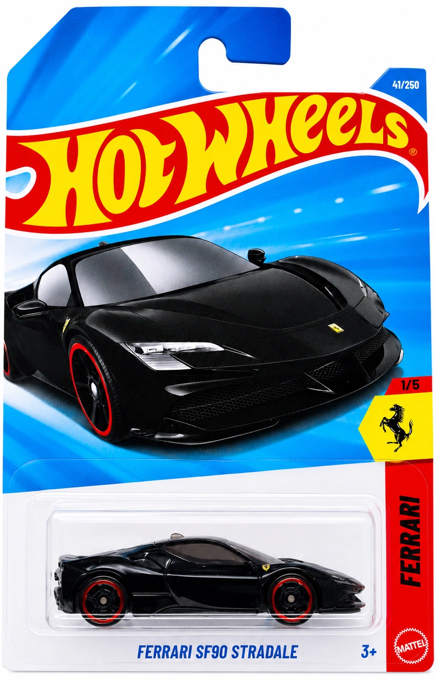 2026 Ferrari SF90 Stradale Black: Long (INT): Image 2