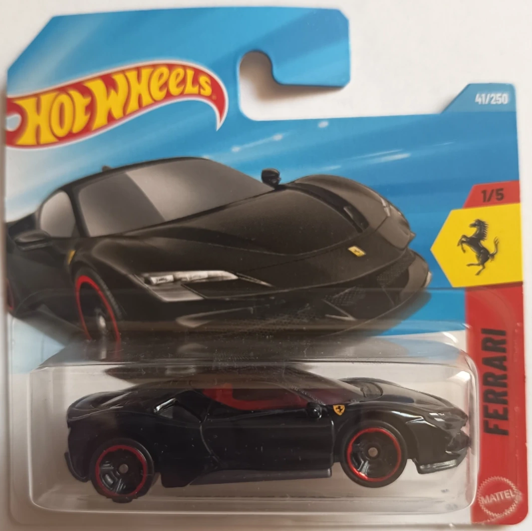 2026 Ferrari SF90 Stradale Black: Short: Image 3