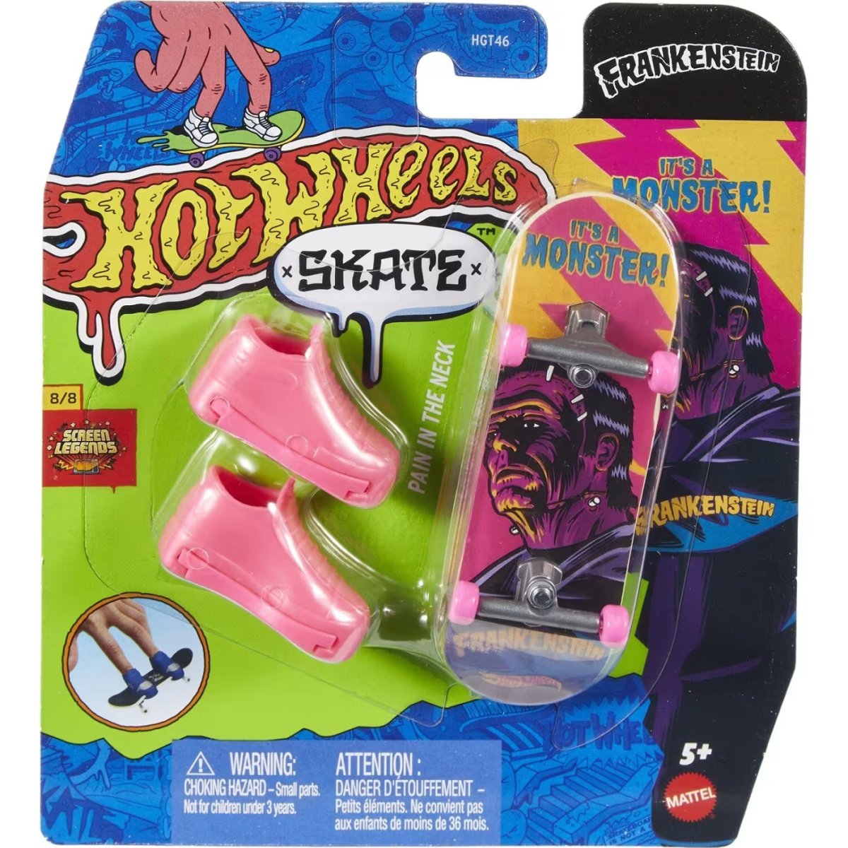 Hot Wheels Pain in the Neck