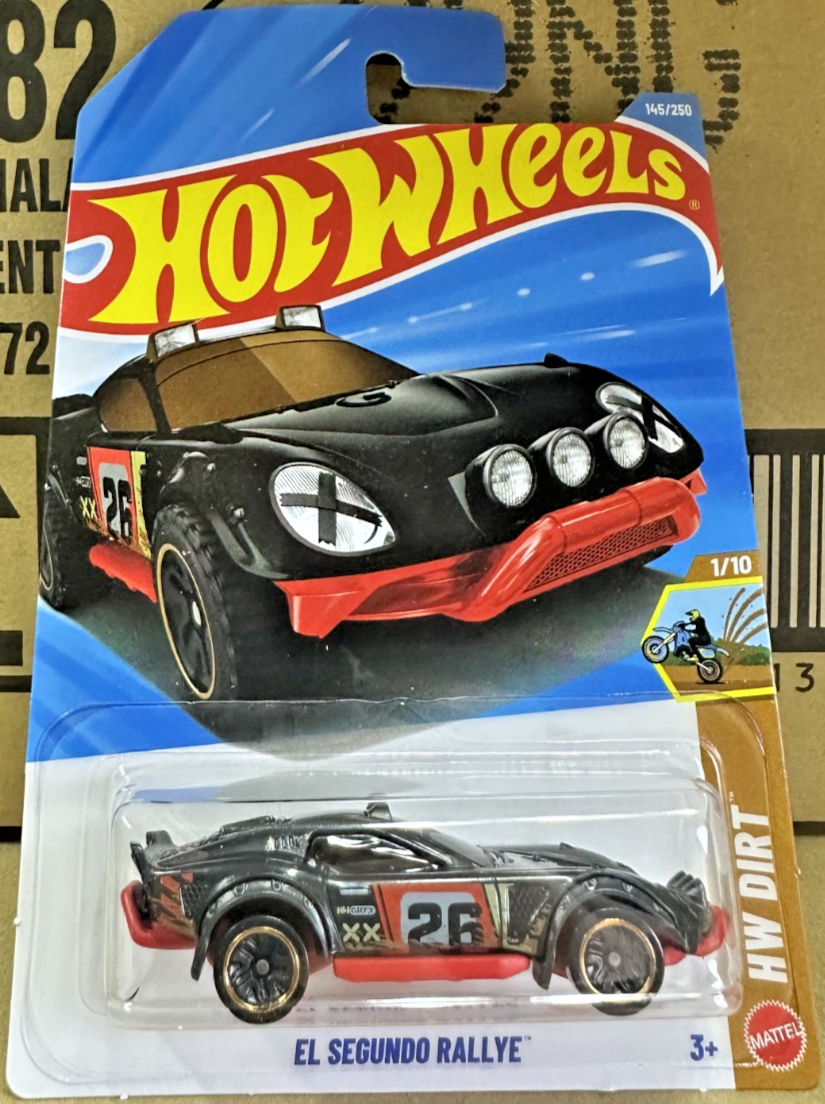 Hot Wheels EL Segundo Rallye