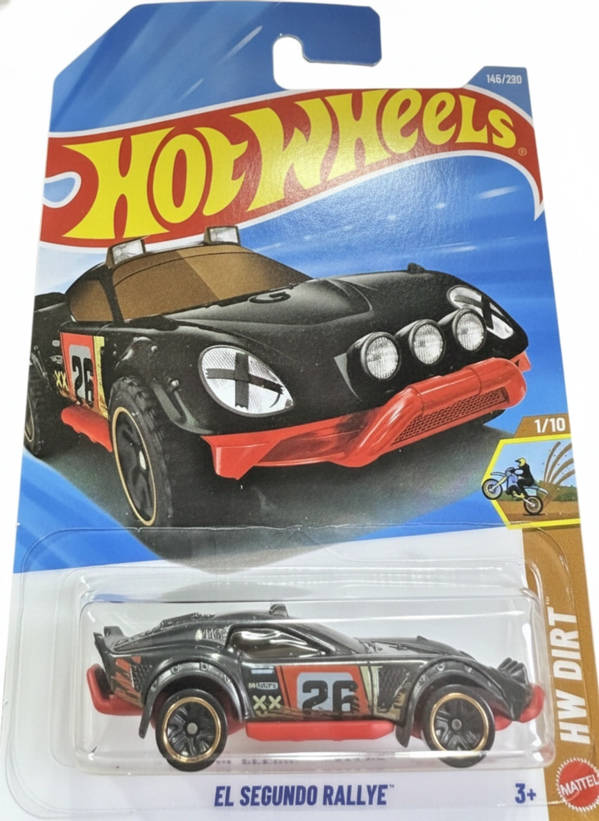 2026 EL Segundo Rallye Black: Long Card (INT): Image 2