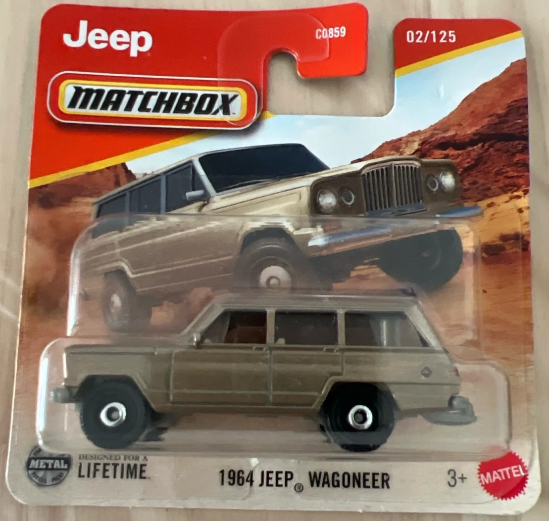 2025 1964 Jeep Wagoneer Bronze: Short Card: Image 2