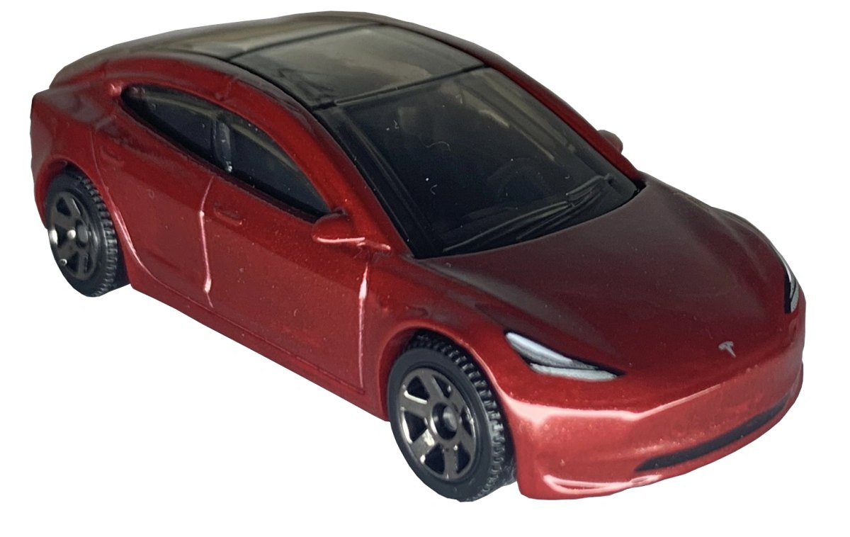 Hot Wheels Tesla Model 3