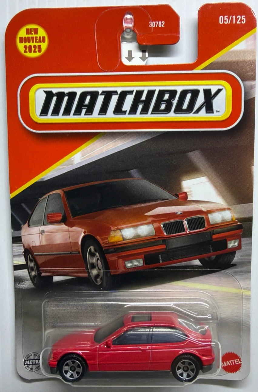 2025 1995 BMW 318ti Red: Long Card: Image 3