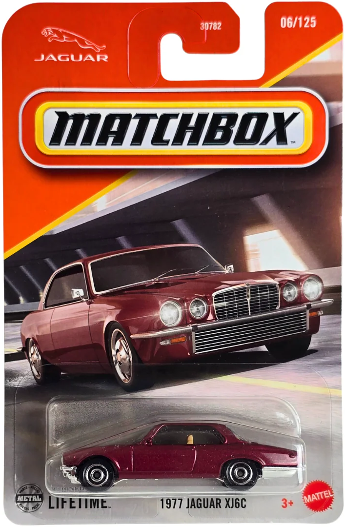 Hot Wheels 1977 Jaguar XJ6C