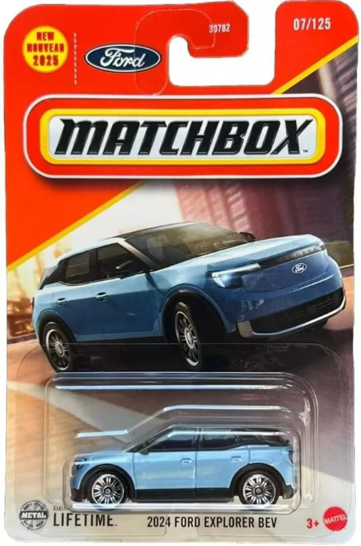 2025 2024 Ford Explorer BEV: Long Card: Image 2
