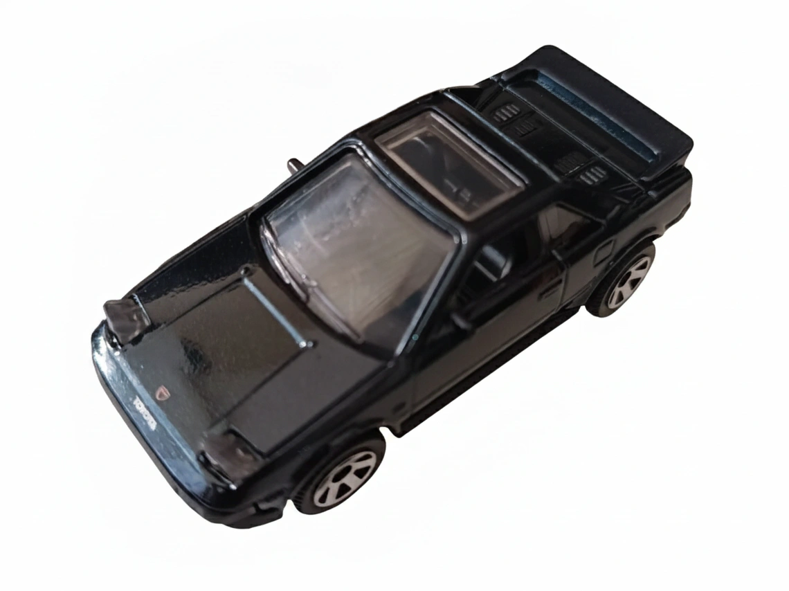 2025 1984 Toyota MR2 Black: No Package: Image 2