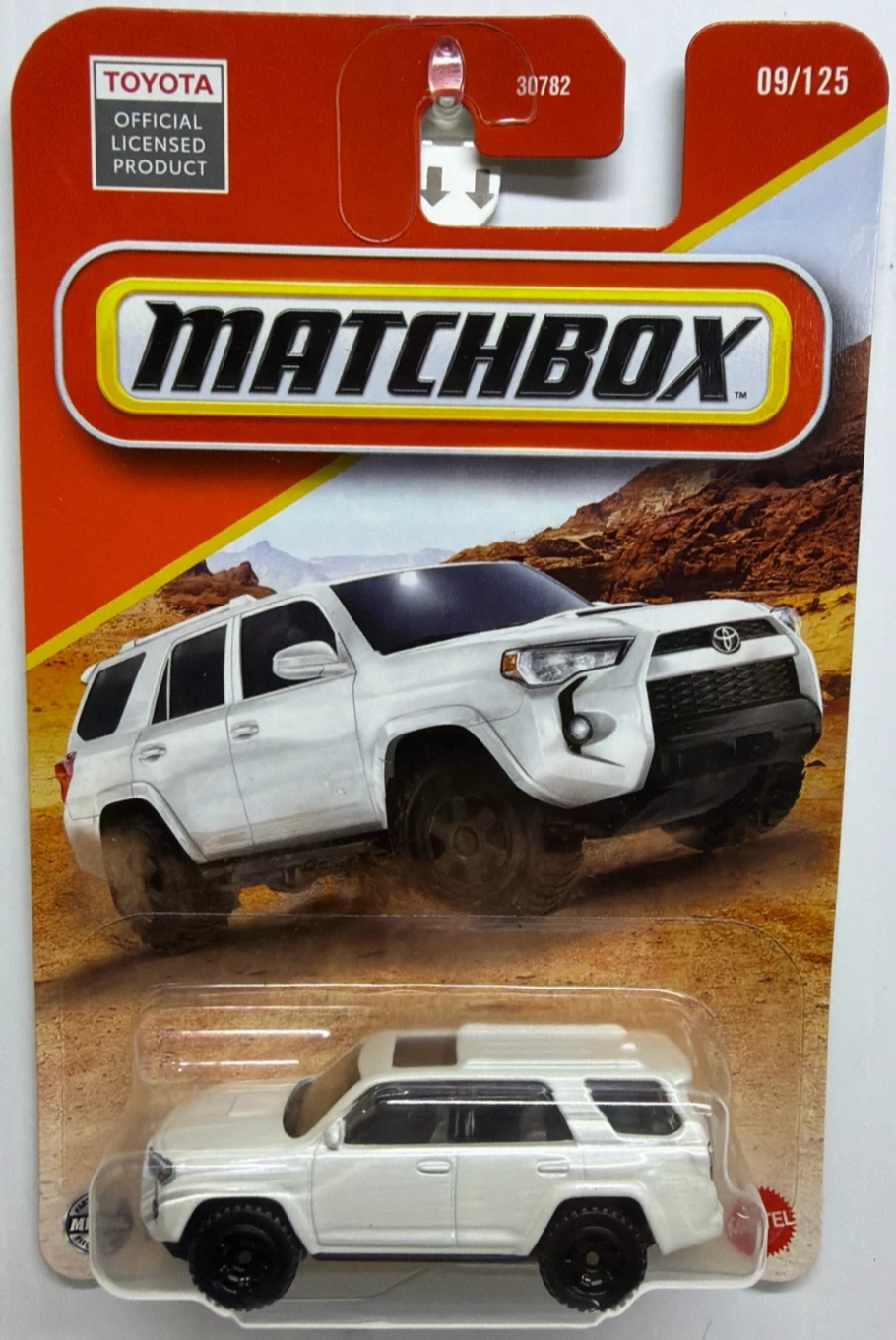 2025 18 Toyota 4Runner White: Long Card: Image 3