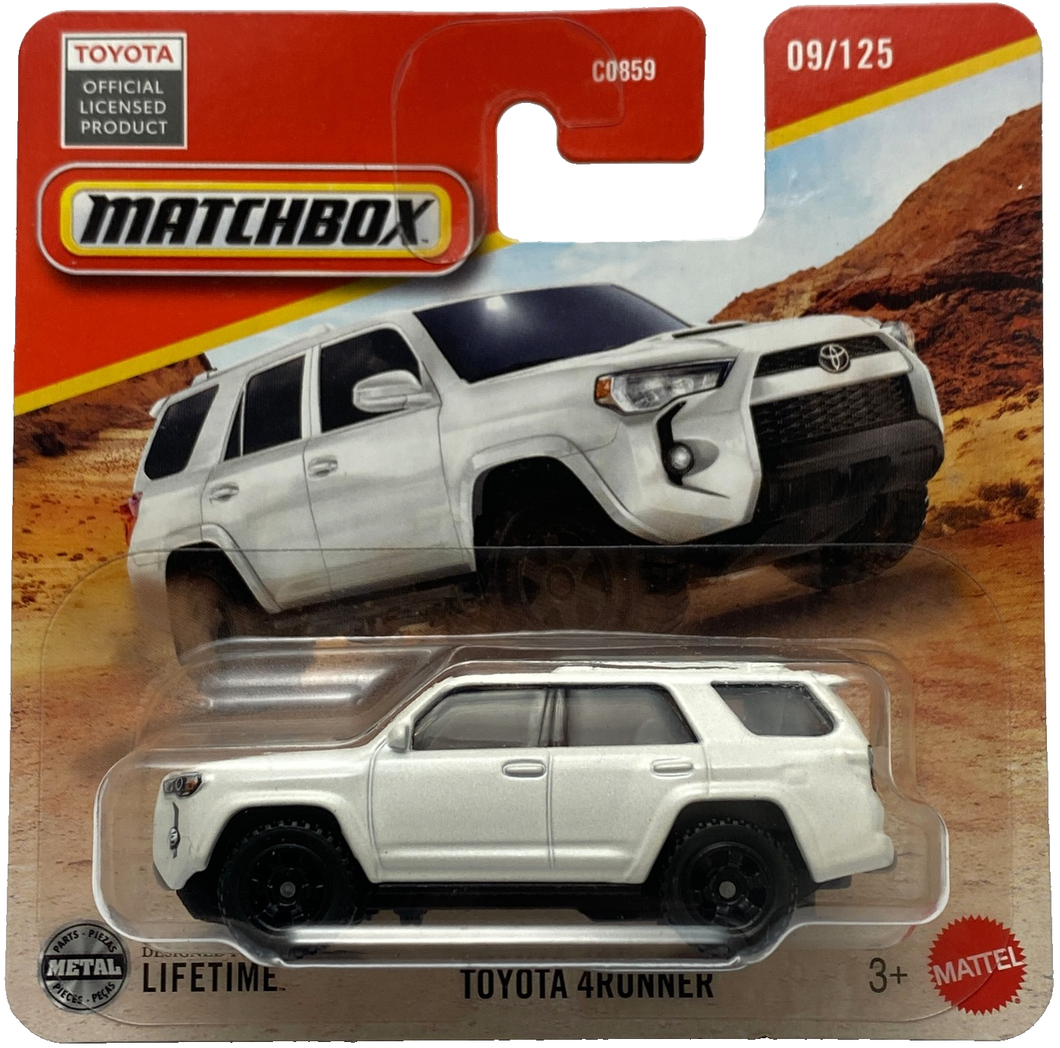 Hot Wheels 18 Toyota 4Runner