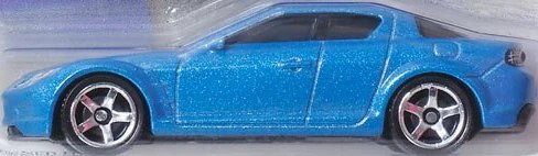 Hot Wheels 2004 Mazda RX-8