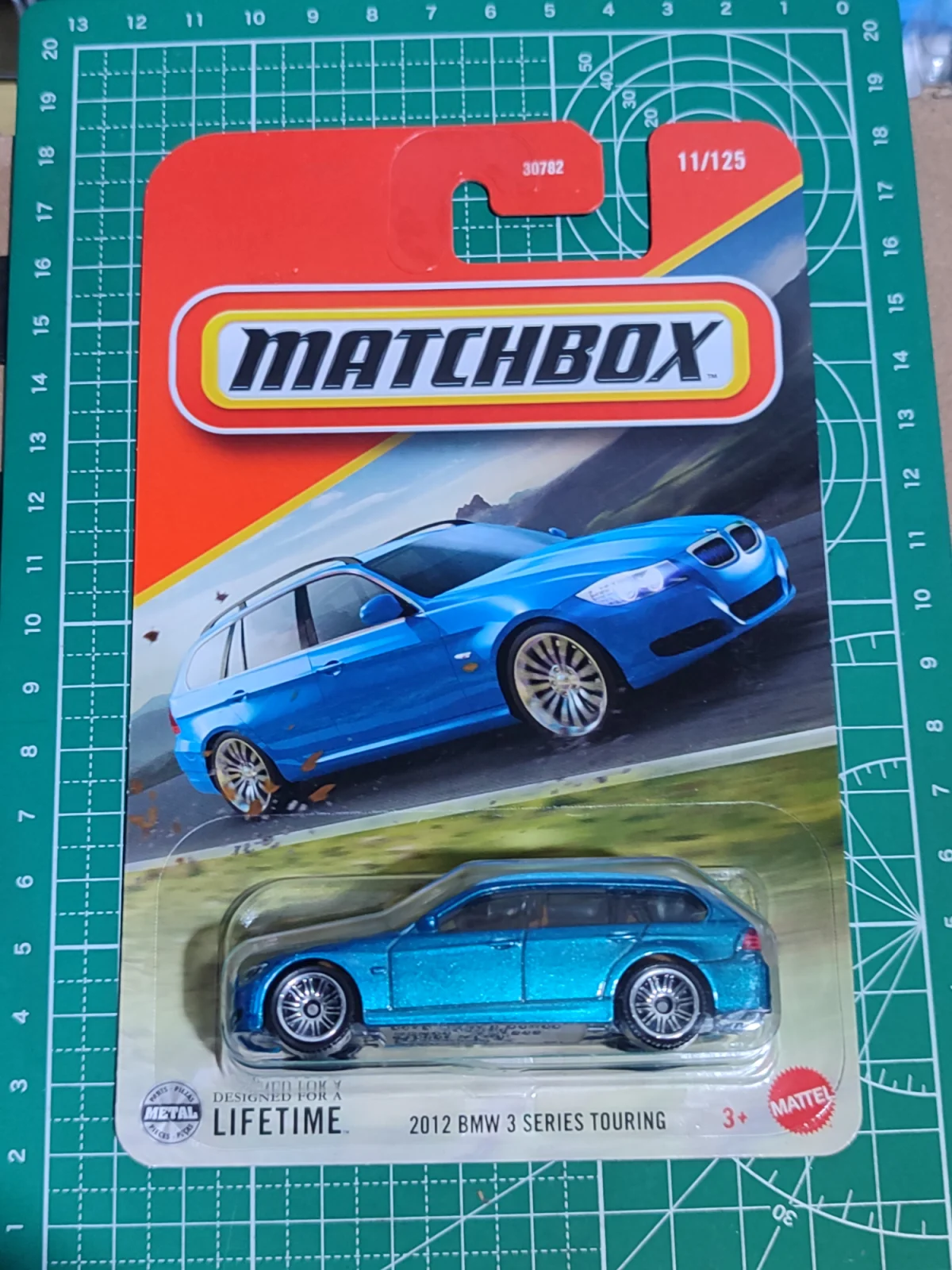 Hot Wheels 2012 BMW 3 Series Touring