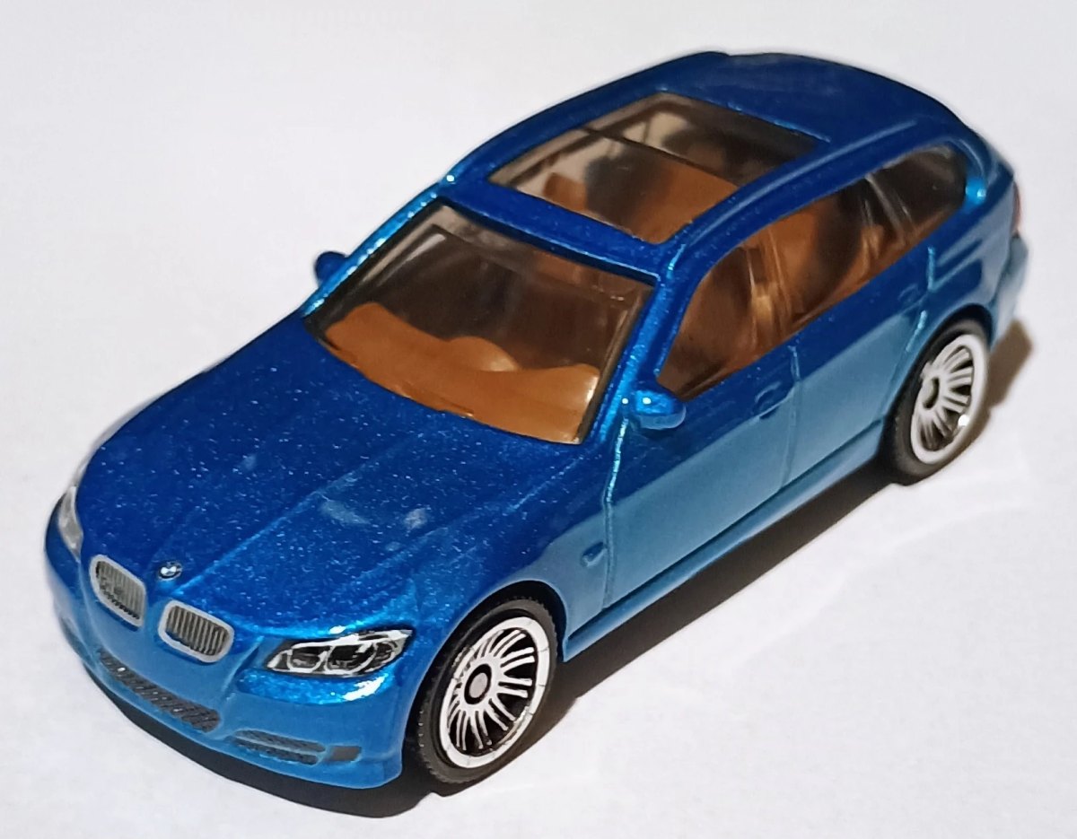 Hot Wheels 2012 BMW 3 Series Touring