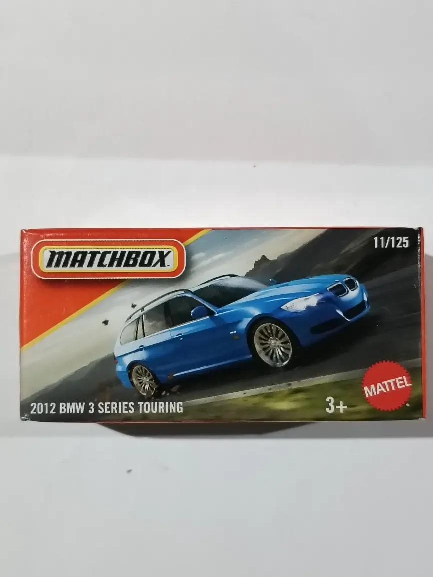 2025 2012 BMW 3 Series Touring Blue: Box: Image 4