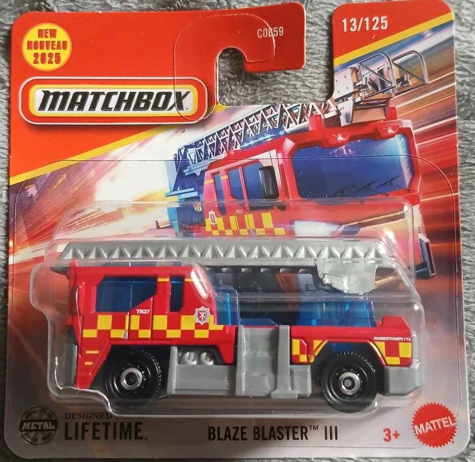 2025 Blaze Blaster III Red: Short Card: Image 2