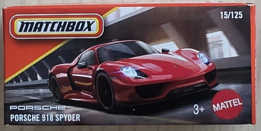 2025 Porsche 918 Spyder: Box: Image 4