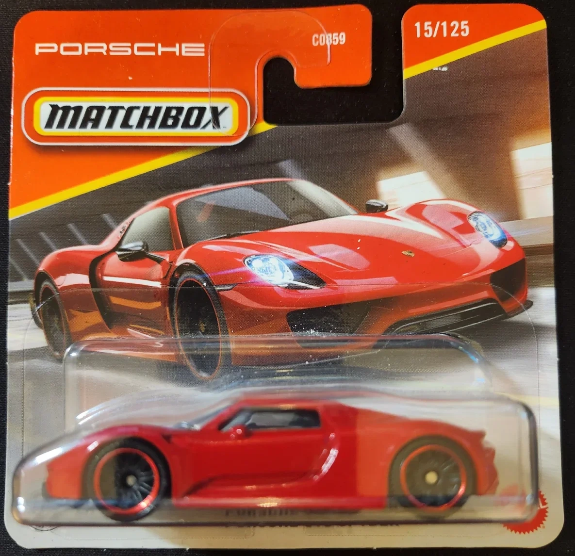 2025 Porsche 918 Spyder: Short Card: Image 2